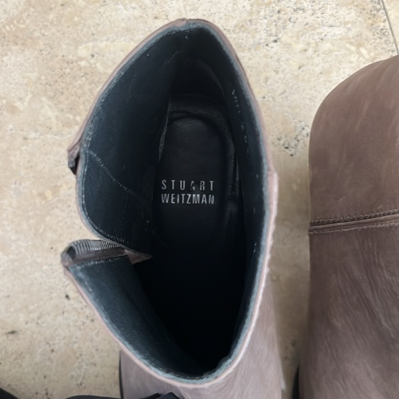 Stuart Weitzman booties in great condition - Picture 5 of 5